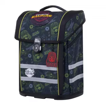 Conjunto de mochila escolar McNeill Perfecto de 5 peças Disney Star Wars II