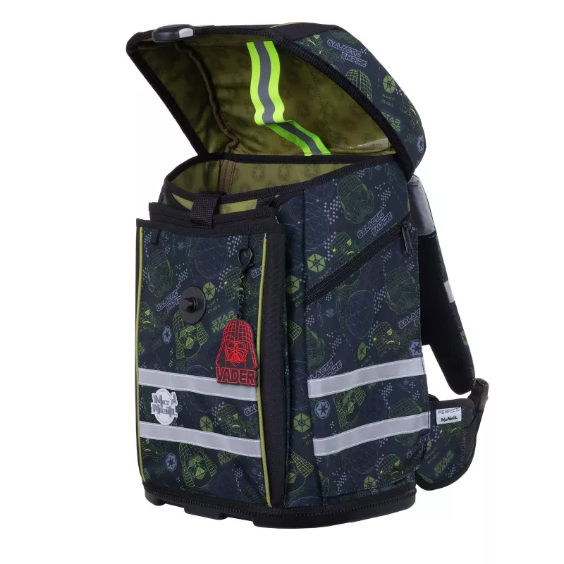 Conjunto de mochila escolar McNeill Perfecto de 5 peças Disney Star Wars II