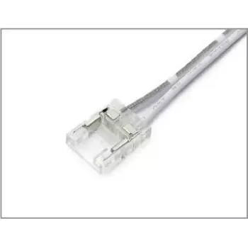 Synergy 21 LED Flex Strip COB IP20 conector + fio, cor única, 10mm