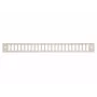 EQUIP 337103 Patch panel de fibra ótica 19 polegadas 1U, 24x SC duplex, aço, cinzento