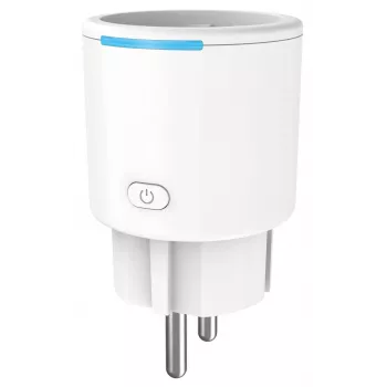 ALLNET ESP32 Smart Plug Socket ALL3079-S com Wi-Fi e monitorização de energia - S (pequeno)