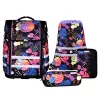 Conjunto de mochila escolar McNeill PERFECTO 5 peças Disney Stitch III
