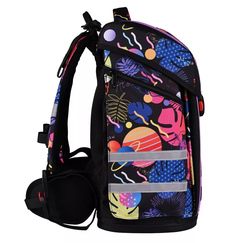 Conjunto de mochila escolar McNeill PERFECTO 5 peças Disney Stitch III