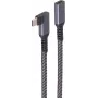 ShiverPeaks BS14-74013 cabo USB-C para USB-C 3.2 Gen 2, 0,5 m, preto/branco