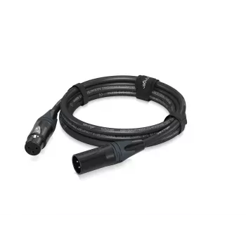 Behringer PMC-500CM Cabo XLR de 5m fêmea para XLR macho cabo de microfone