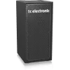 TC Electronic BC208 Coluna de baixo 2x8 polegadas 200W - preto