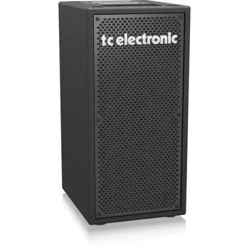 TC Electronic BC208 Coluna de baixo 2x8 polegadas 200W - preto