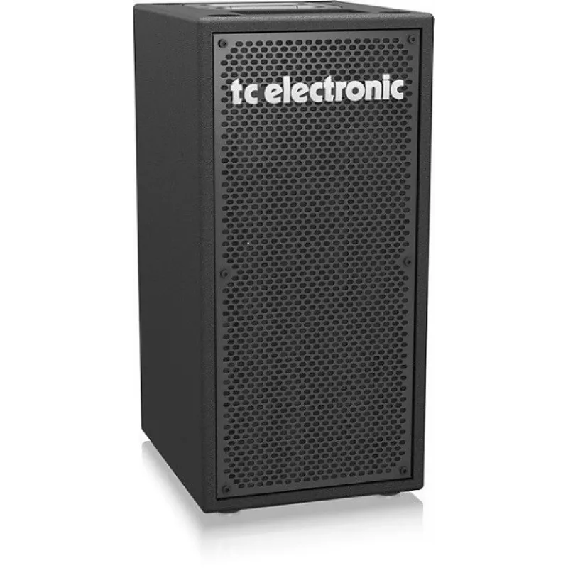 TC Electronic BC208 Coluna de baixo 2x8 polegadas 200W - preto