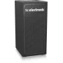 TC Electronic BC208 Coluna de baixo 2x8 polegadas 200W - preto