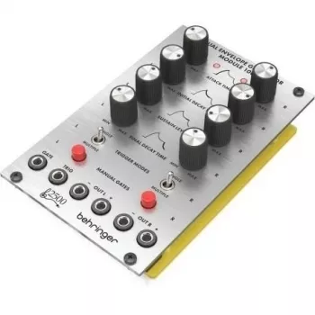 Behringer 1003 Módulo gerador de duplo envelope para sintetizador Eurorack da série 2500
