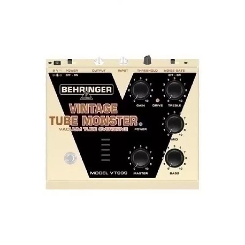Behringer VT999 pedal de efeitos para guitarra