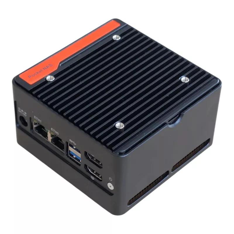 ALLNET NAS-N355 Mini-PC Intel Core 3 N355 16GB DDR5 256GB SSD 2x2.5GbE NAS