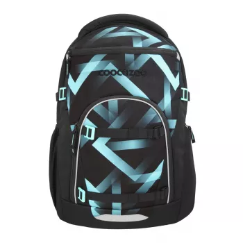 Coocazoo BYTE Mochila, Laser Lights