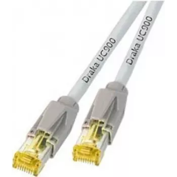 EFB Elektronik K8560WS.15 Cabo patch Cat.6A S/FTP LSZH, Draka UC900 TM31, 15 m, branco