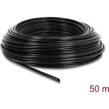 Delock tubo de micro-irrigação 4,6 mm - 50 m para sistemas de rega gota a gota