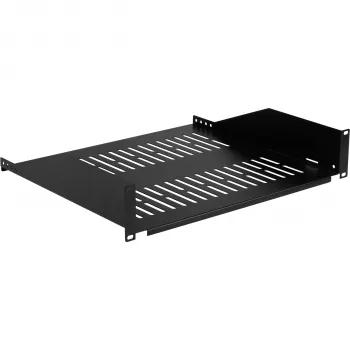 EFB Elektronik prateleira de rack fixa 19