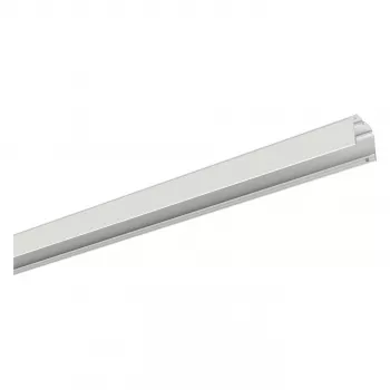 RIDI VL2TM 3000-7 calha eletrificada para sistemas de iluminação contínua, 7 polos, 2,5 mm², branco, 3000 mm