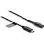 Delock cabo de carregamento USB Type-C 4,3 V para máquina de barbear elétrica compatível com Philips OneBlade 360 Face + Body - cabo de carregamento de máquina de barbear de substituição 1 m