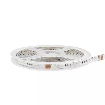 LogiLink WiFi Smart RGB + Tunable White Barra de luz LED, 5m, compatível com Tuya