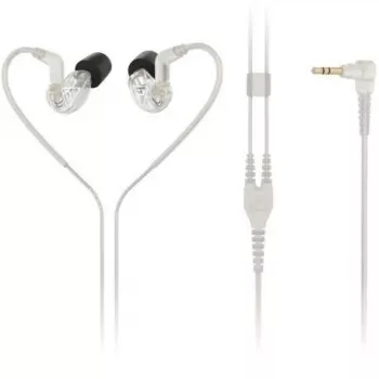 Behringer SD251-CL auscultadores in-ear com ligação MMCX, transparente