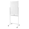 LogiLink EO0063 Quadro branco magnético móvel de dupla face 60x90 cm