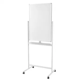 LogiLink EO0063 Quadro branco magnético móvel de dupla face 60x90 cm