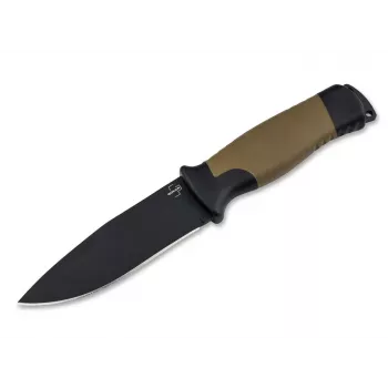 Boker Plus Desertman Faca fixa 440C G-10 02BO083