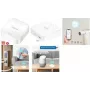 LogiLink Gateway Zigbee, Wi-Fi 802.11b/g/n, compatível com Tuya, branco