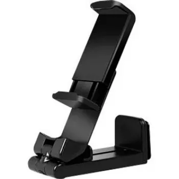 LogiLink AA0179 Suporte universal para smartphone com anel de dedo e suporte, autoadesivo, preto, conjunto de 2