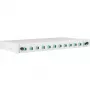 EFB Elektronik Caixa de fusão LC 50/125µ OM3 extraível 24 pigtails 12 conectores fêmea