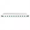 EFB Elektronik Caixa de fusão LC 50/125µ OM3 extraível 24 pigtails 12 conectores fêmea