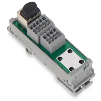 WAGO 289-175 módulo de interface, RJ-45, blocos de terminais para PCB