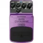 Behringer BOD400 Pedal de efeitos Bass Overdrive Distortion