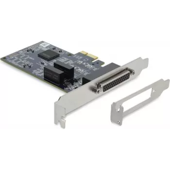 DELOCK Placa de interface CAN 2.0 / CAN FD PCIe, 2 x D-Sub 9 pinos, até 8 Mbps, com isolamento e proteção contra sobretensão