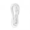 LogiLink CP145W Cabo de alimentação CEE 7/16 para IEC C7, branco, 3 m