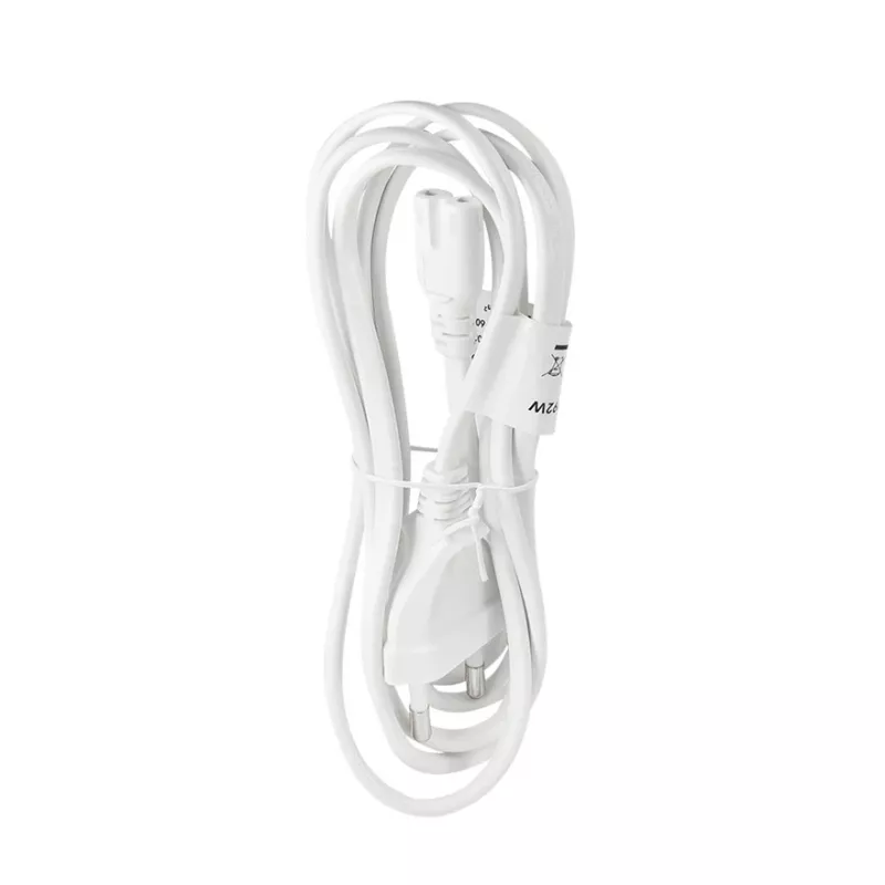 LogiLink CP145W Cabo de alimentação CEE 7/16 para IEC C7, branco, 3 m