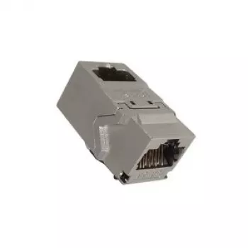RUTENBECK RUT Conector fêmea angular RJ45 10G 10GB angular 90°