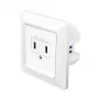 LogiLink Tomada de parede com carregador USB-C de 2 portas, 25W PD