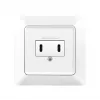 LogiLink Tomada de parede com carregador USB-C de 2 portas, 25W PD