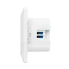 LogiLink Tomada de parede com carregador USB-C de 2 portas, 25W PD