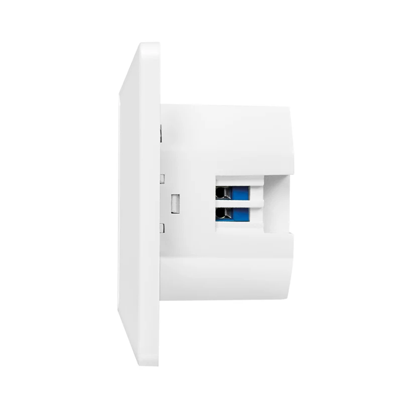 LogiLink Tomada de parede com carregador USB-C de 2 portas, 25W PD