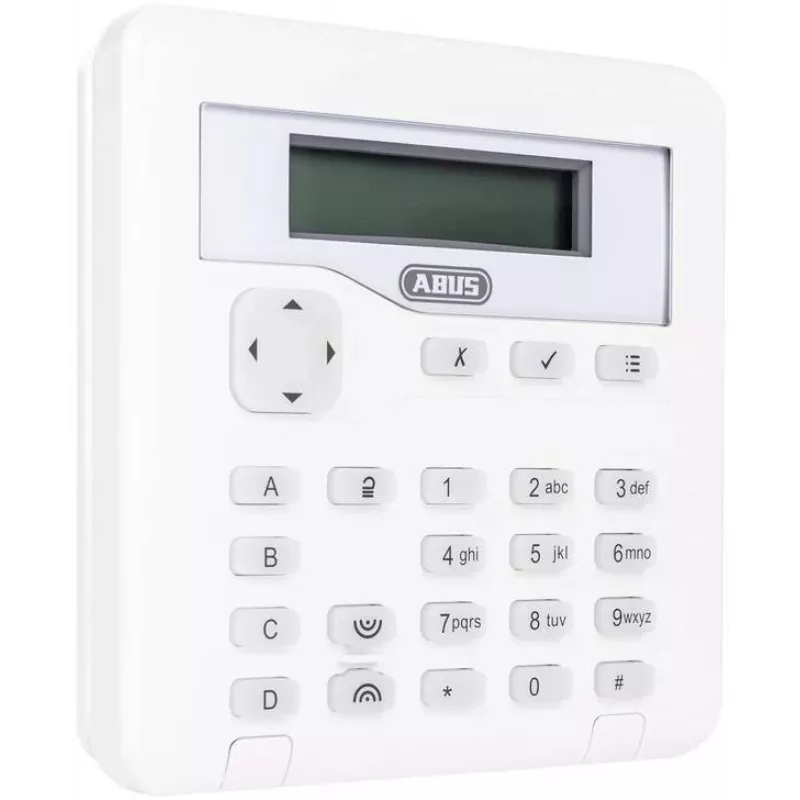 ABUS AZBE10000 Unidade de comando LCD Terxon SX