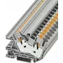 Phoenix 3214029 PTI 16/S Borne de instalação, ligação push-in, 16 mm², 500 V, 76 A, cinzento
