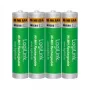 LogiLink LR03RB4 Pilhas AAA NiMH recarregáveis, blister de 4, 800 mAh, 1,2 V, pré-carregadas, baixa autodescarga