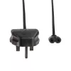 LogiLink Cabo de alimentação BS 1363 (UK) para IEC C7, preto, 1,8 m