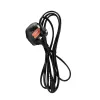 LogiLink Cabo de alimentação BS 1363 (UK) para IEC C7, preto, 1,8 m