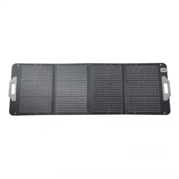 LogiLink PVP0100 Painel solar monocristalino dobrável de 100W com controlador PWM de 10A