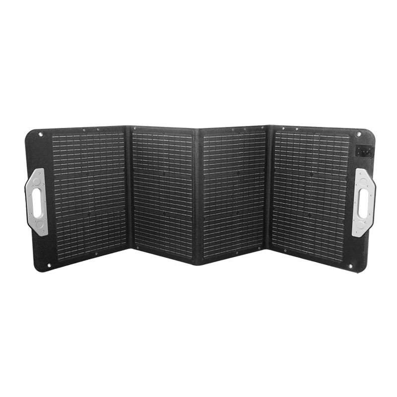 LogiLink PVP0100 Painel solar monocristalino dobrável de 100W com controlador PWM de 10A