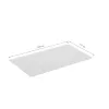LOGILINK Tapete de proteção para pavimentos duros, 117 x 200 cm, PVC ultra macio, transparente, antiderrapante, sem ftalatos, adequado para piso radiante