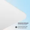 LOGILINK Tapete de proteção para pavimentos duros, 117 x 200 cm, PVC ultra macio, transparente, antiderrapante, sem ftalatos, adequado para piso radiante